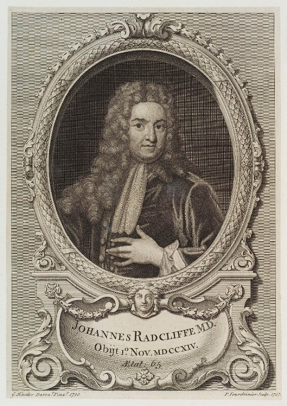 John radcliffe npg d19339