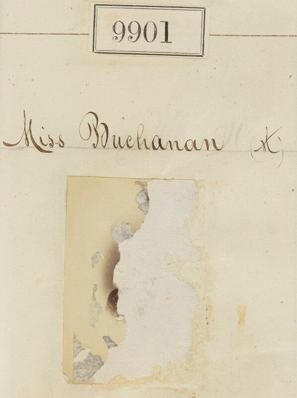Miss buchanan npg ax59619
