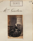 Mrs Gordon NPG Ax57895