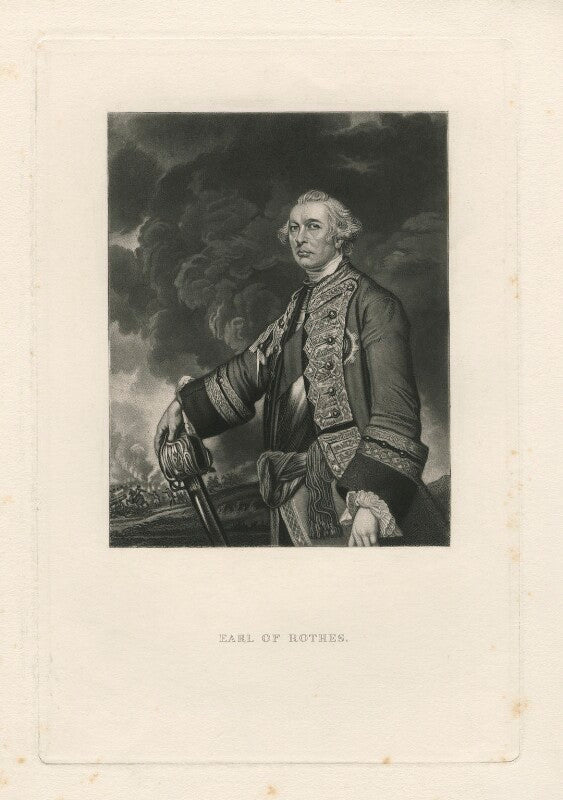 John leslie, 10th earl of rothes npg d4106