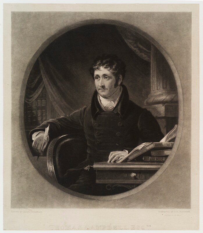 Thomas campbell npg d20303