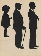 Tourists on the West Pier, Brighton (Yvonne Mills; W. James Whitte; Louis R. Jacobs) NPG D46531