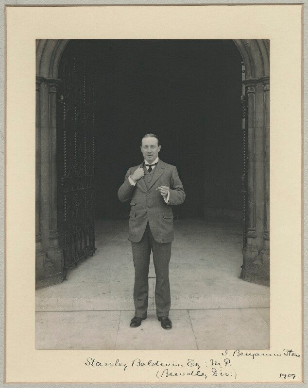 Stanley baldwin npg x8282