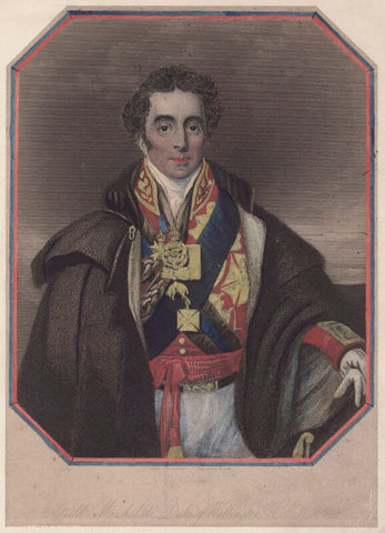 Arthur Wellesley, 1st Duke of Wellington NPG D4727