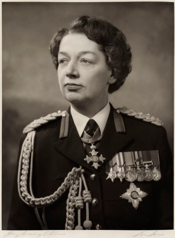 Dame jean elizabeth rivett drake npg x22041