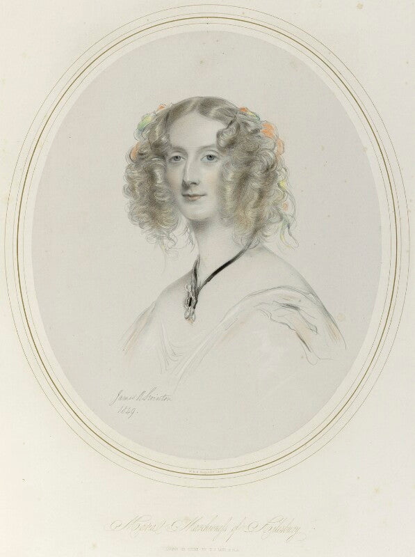 Maria elizabeth (née tollemache), marchioness of ailesbury npg d22009