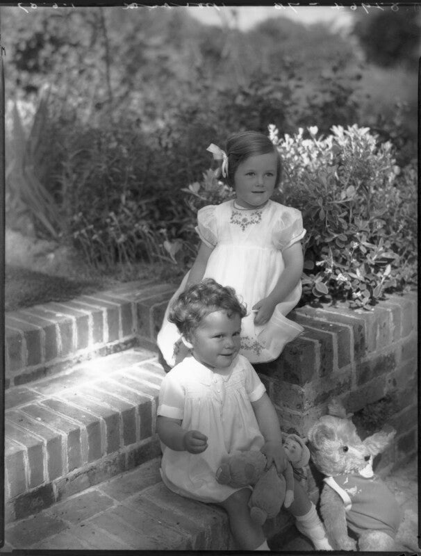 Sir george william langham christie; rosamund agnes hay christie npg x37213