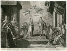 The Betrothal of the Princess Mary to William, Prince of Orange NPG D26430