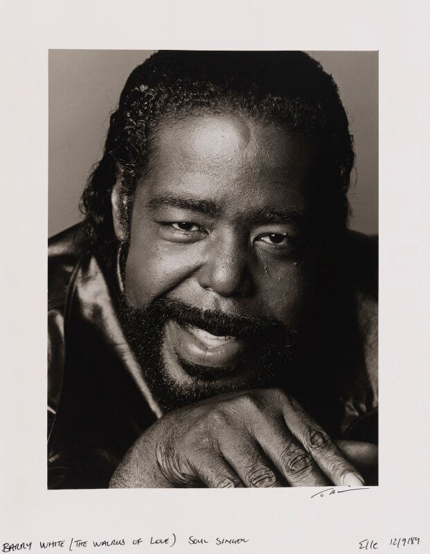 Barry white npg x139558
