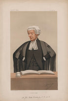 Sir John Walter Huddleston ('Statesmen, No. 168.') NPG D43629