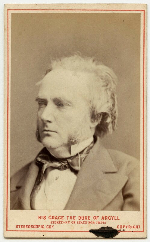 George douglas campbell, 8th duke of argyll npg x32935