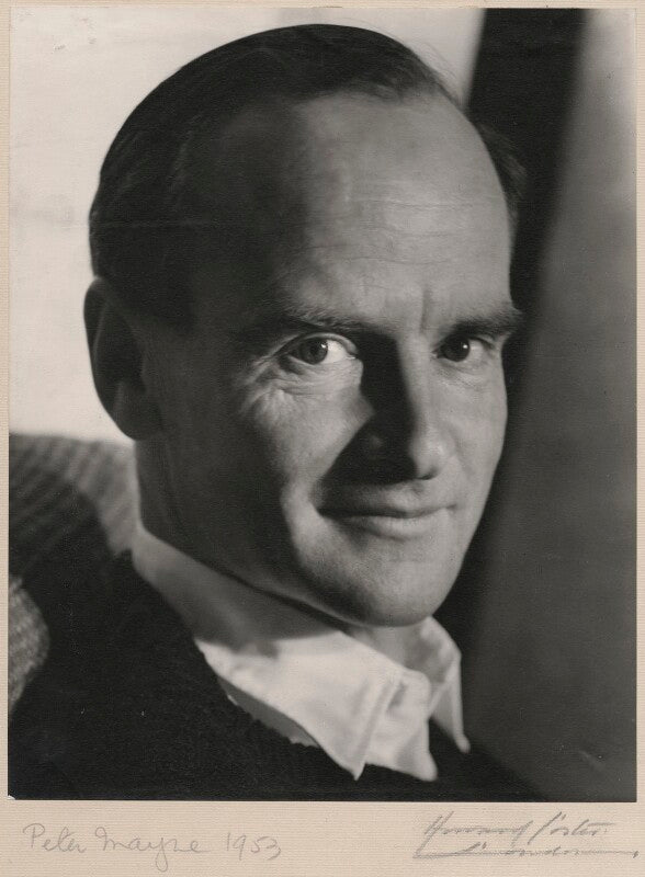 Peter mayne npg x2023