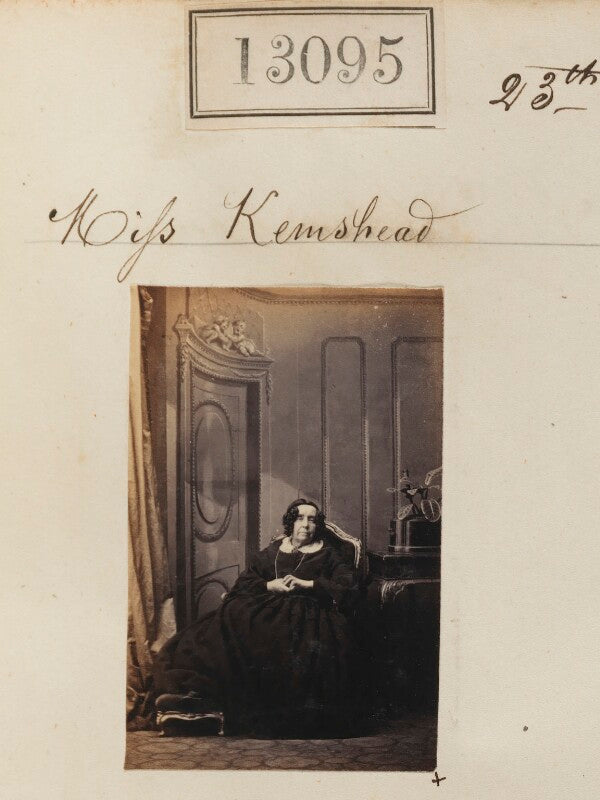 Miss kemshead npg ax62736