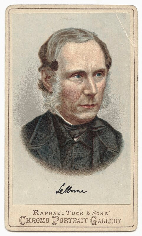 Roundell palmer, 1st earl of selborne npg x135102