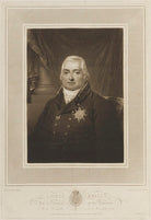 Louis XVIII, King of France NPG D15650