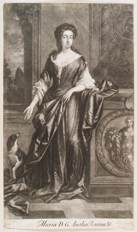 Charlotte lee (née fitzroy), countess of lichfield npg d11561