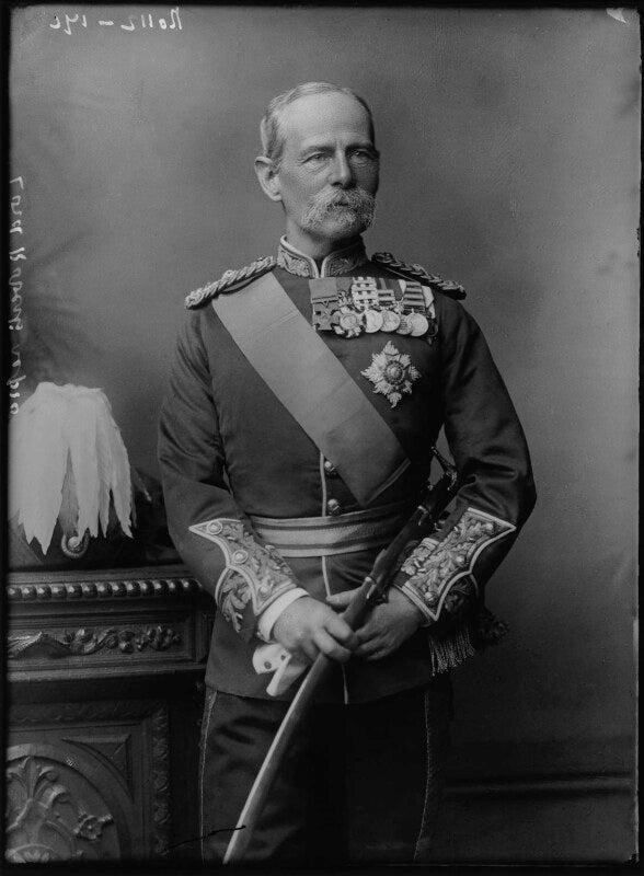 Frederick sleigh roberts, 1st earl roberts npg x96283