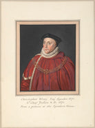 Sir Christopher Wray NPG D23254