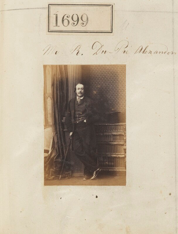 Mr r. du pre alexander npg ax51092