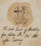 Frederick Augustus Berkeley, 5th Earl of Berkeley NPG D17631