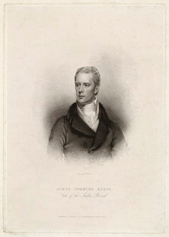 James Cumming NPG D34425