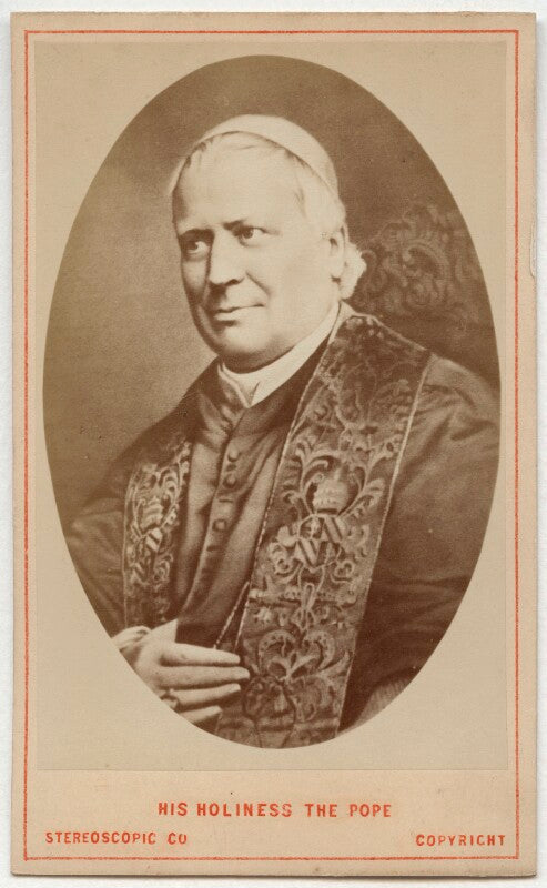 Pope pius ix (giovanni maria mastai ferretti) npg ax46223