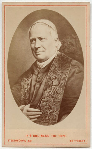 Pope Pius IX (Giovanni Maria Mastai-Ferretti) NPG Ax46223