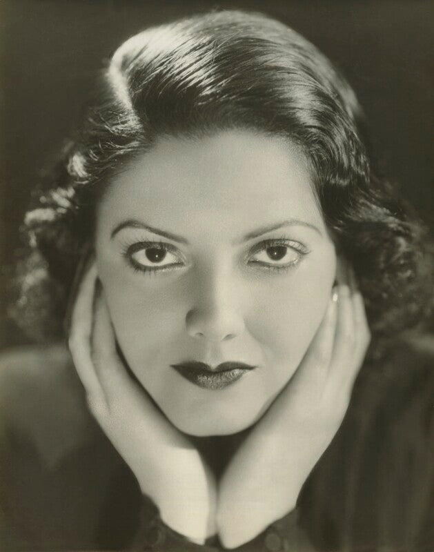 Princess indira of kapurthala npg x83674