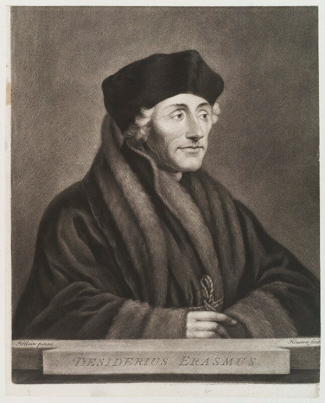 Desiderius erasmus npg d19939