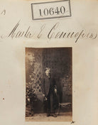 Master E. Connoss NPG Ax60353