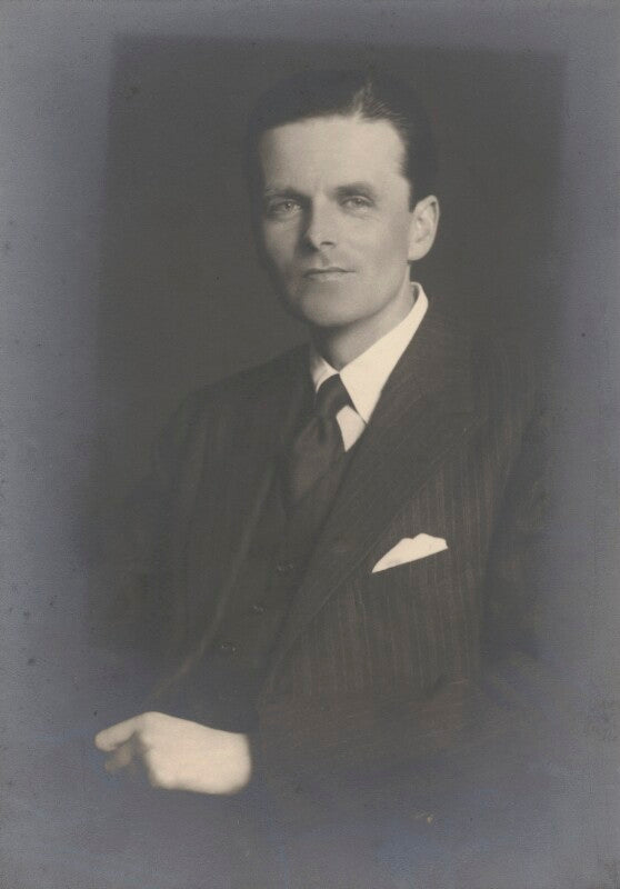 William george edward brownlow, 4th baron lurgan npg x186071