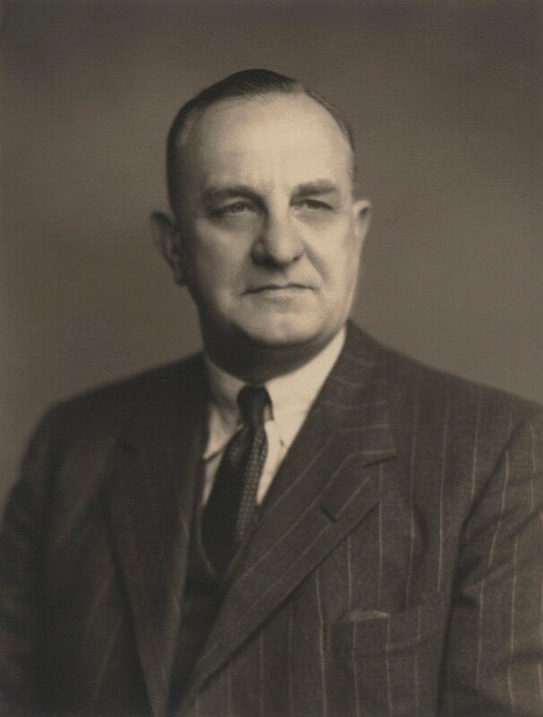 Sir george herbert fretwell npg x167685