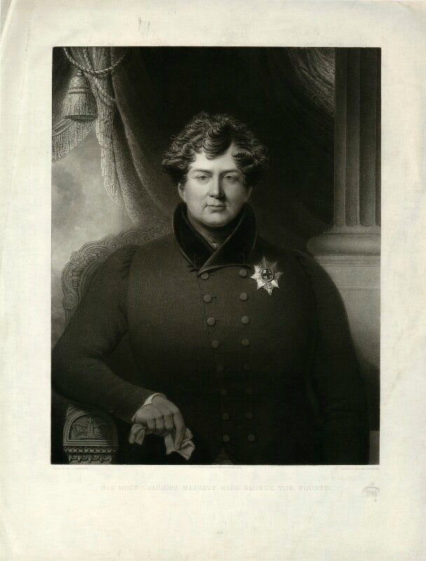 King george iv npg d33346