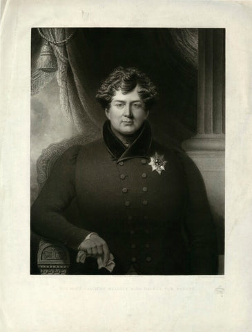 King George IV NPG D33346