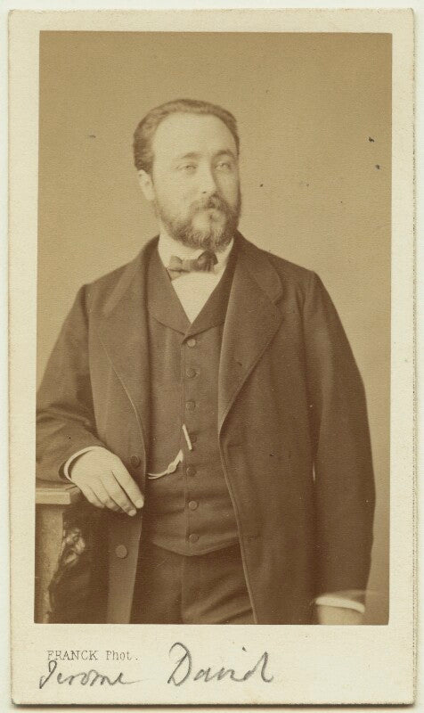 Jérôme frédéric paul david, baron david npg x74615