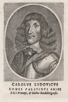 Charles Lewis (Louis), Elector Palatine NPG D46004