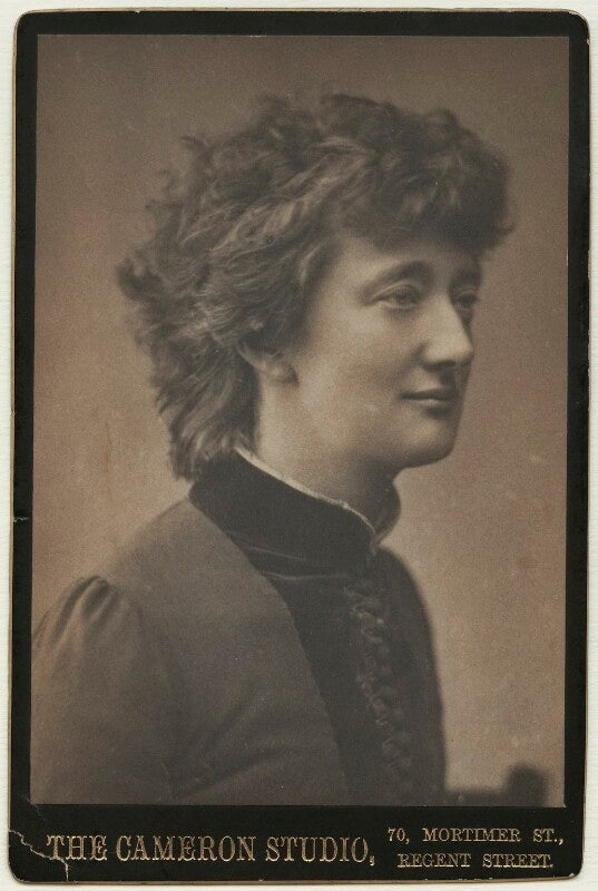 Alice stopford green (née alice sophia amelia stopford) npg x74642