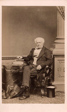 Sir Fitzroy Edward Kelly NPG Ax39730