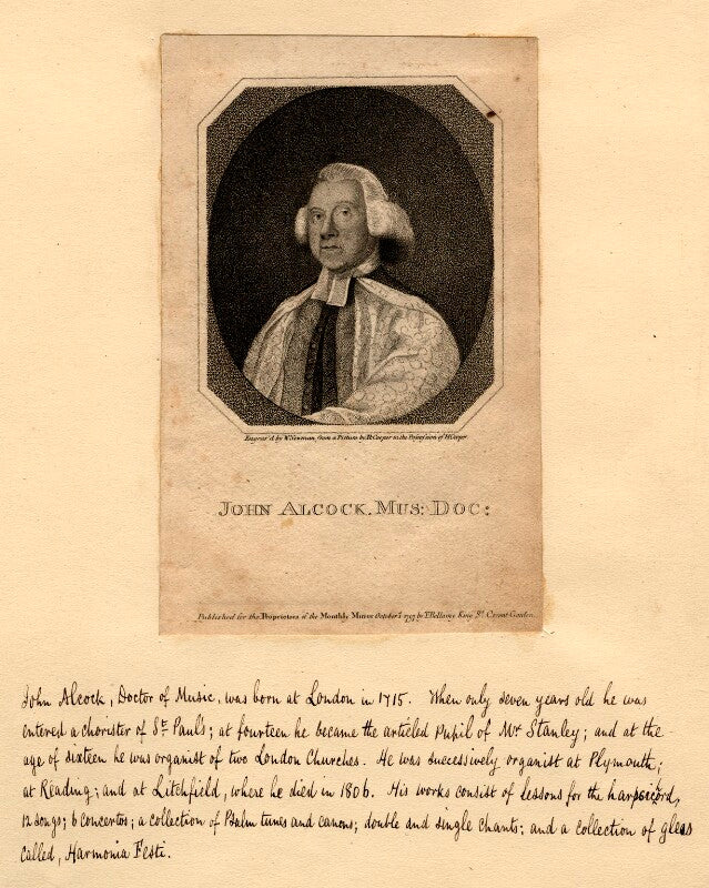 John alcock npg d1162
