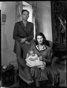 The Marquess and Marchioness of Reading with their son NPG x154273