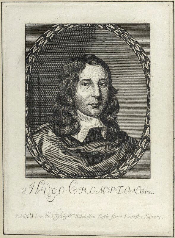 Hugh crompton npg d29053