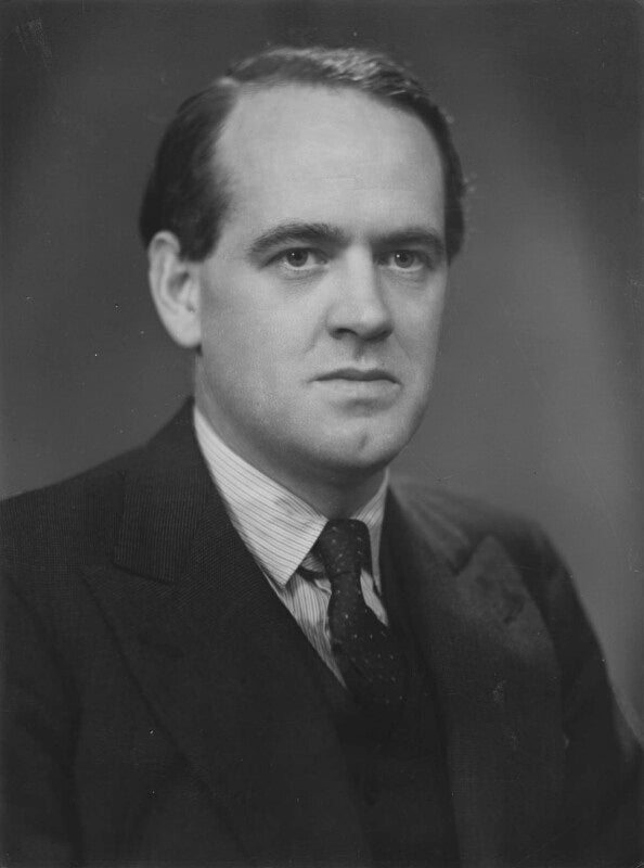 Sir (ludovic) james dunnett npg x89114