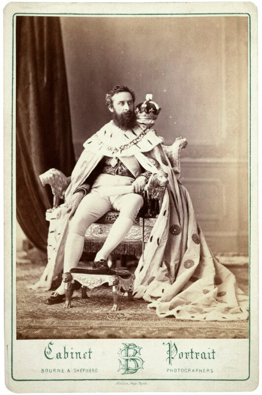 Edward robert bulwer lytton, 1st earl of lytton npg x13100