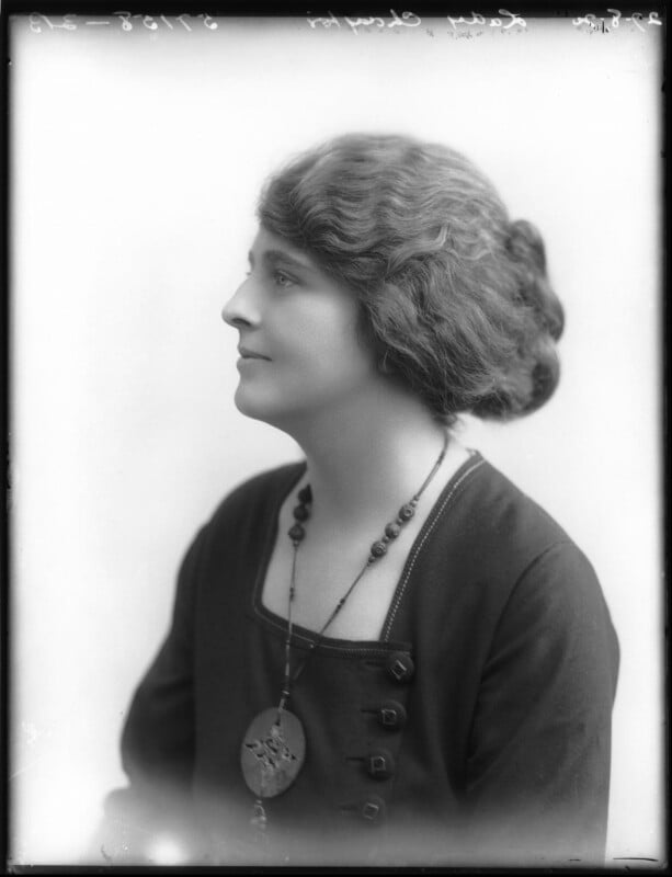Isobel (née scott), lady chaytor npg x75169