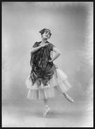 Tamara Karsavina NPG x18124