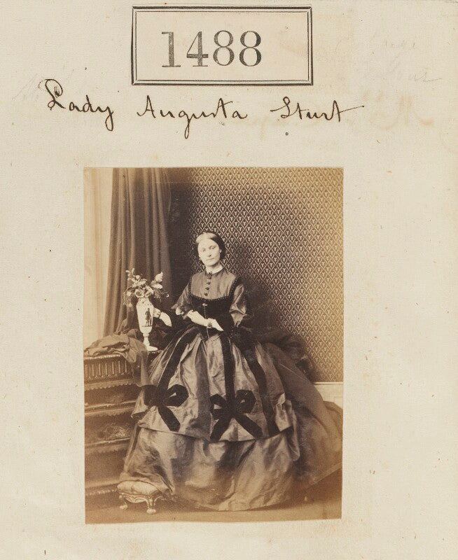 Augusta sturt (née lady bingham), baroness alington of criche npg ax50885