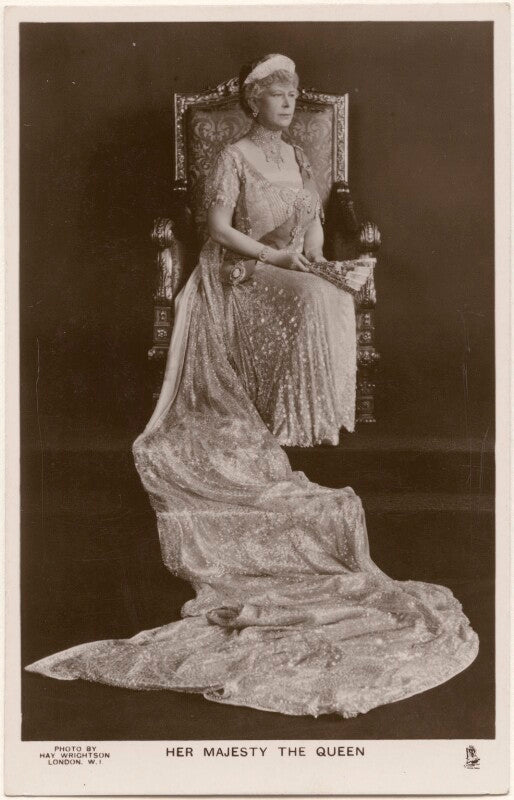 Queen mary npg x196452