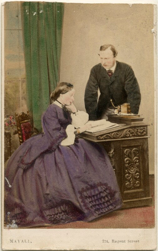 Princess alice, grand duchess of hesse; louis iv, grand duke of hesse and by rhine npg ax46744