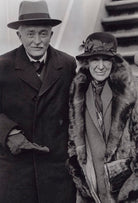 John Masefield; Constance Masefield (née la Cherois-Crommelin) NPG x194293