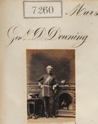General D. Downing NPG Ax57171